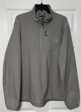Men's The North Face TNF Apex Bionic Softshell Gray Jacket size XXL