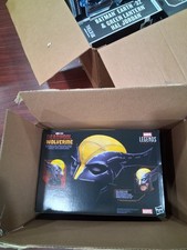 Deadpool Wolverine Marvel Legends Wolverine Premium Roleplay Mask Prop Replica