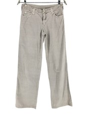 ARMANI JEANS Trousers Women Regular Straight Size W26 L30