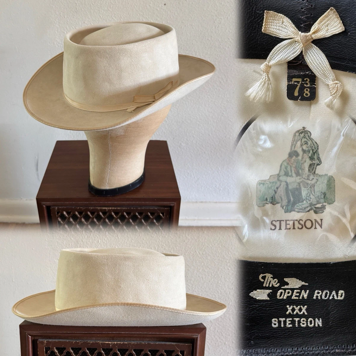 Stetson Beaver Vintage Men's 7 3/8 Size for sale | eBay