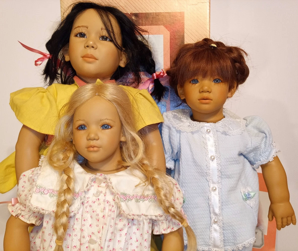 Annette Himstedt Cloth Dolls & Doll Playsets for sale | eBay