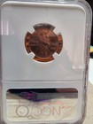 2023 VDB EXTRA "V" UNCIRCULATED LINCOLN MEMORIAL CENT NGC MS65 RD — photo 1