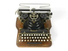 Rare! HAMMOND MULTIPLEX Typewriter 1913 Schreibmaschine Machine A Ecrire thumbnail