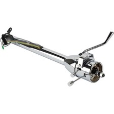Universal Gm 32 Tilt Steering Column With Shifter 5-position Chrome