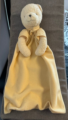 TCM Tchibo Bär Teddy Benny  Schmusetuch Schnuffeltuch Kuscheltuch gelb