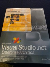 Microsoft Visual Studio .NET Enterprise Architect .net boxed set Windows V2002