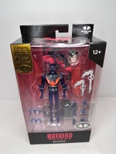 DC Multiverse McFarlane Batman Beyond Gold Label BLUE Unmasked 7  Figure NEW