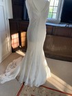 Vera Wang Sample Wedding Dress size 14