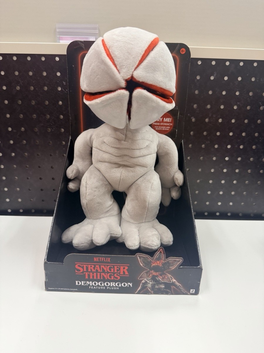 Jazwares Stranger Things Demogorgon Feature Plush 12 Inch Plush