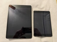 Apple iPad Lot Of 2 Mini And Regular Parts/Repair Bundle