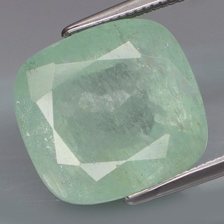 9.17Ct.¡SOBRESALIENTE! Real GRANDE Natural Menta Verde Esmeralda Nueva Mina Zambia