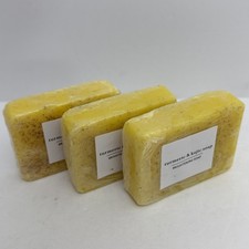 Turmeric Kojic Brightening Soap Bars for Face  Body men and women, Set of 3