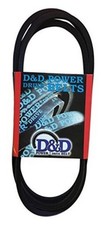 D D DURA-Prime PowerDrive B112 or 5L1150 V-Belt 5/8 x 115in V-Belt