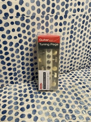 Wilkinson Locking Guitar Tuners Chrome 6 Inline Tuning Keys Machine Heads