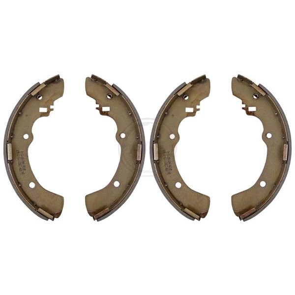 Bremsbackensatz FüR Trommelbremse Ø 254 Mm 52 Mm A.B.S. FüR U.A. Mitsubishi L-image