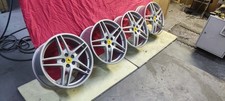 Genuine Ferrari F430 19" Wheels  194265 194266 F360 5x108