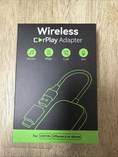 Carease Wireless CarPlay Adapter YKCAA - iPhone Car Connectivity Plug & Play New