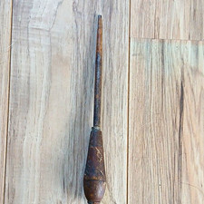 Vintage Collectable Flat/Slotted Screwdriver, Wood Handle, Metal Shaft