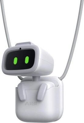 Aibi Pocket Pet - Wearable Robot | Chatgpt Powered AI Companion with Voice Comma