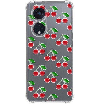 Custodia per OPPO Reno 13 F/13F/13 FS 5G/4G Cover, Vetro Temperato Pellicola Protettiva Case Custodia Transparent Sottile in TPU Morbido, Cover Protezione Anti-Caduta