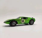 VTG Hot Wheels Redline 1970 AMX 2 - Spectraflame Apple Green, Dark Interior USA?