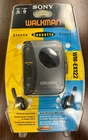 New in Package Sony Walkman AVLS Portable Stereo Cassette Player WM-EX122 Sealed