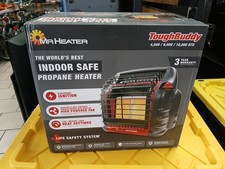 Mr. Heater Big Tough Buddy 18000 -BTU Outdoor Portable Radiant Propane Heater