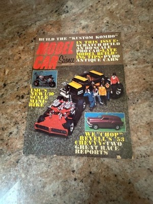 Model Car Science Magazine January 1970 Volume 8 Number 1 Kustom Kombo