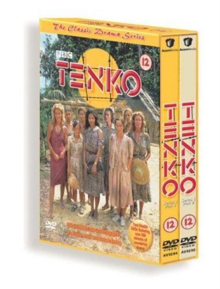 Tenko - Complete Series 1 DVD Drama Ann Bell New