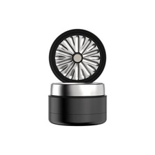 Molinillo de hierbas/especias Flower Mill NEXT GEN PREMIUM 2,5" 4 piezas serie INO INOXIDABLE