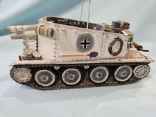 King & Country WWII BBG001 Grille Self Propelled Gun with 2 figures (NO BOX)