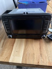 VW Golf MK5 Touran Radio Stereo CD / Satellite Navigation Sat Nav 1T0 035 680 A