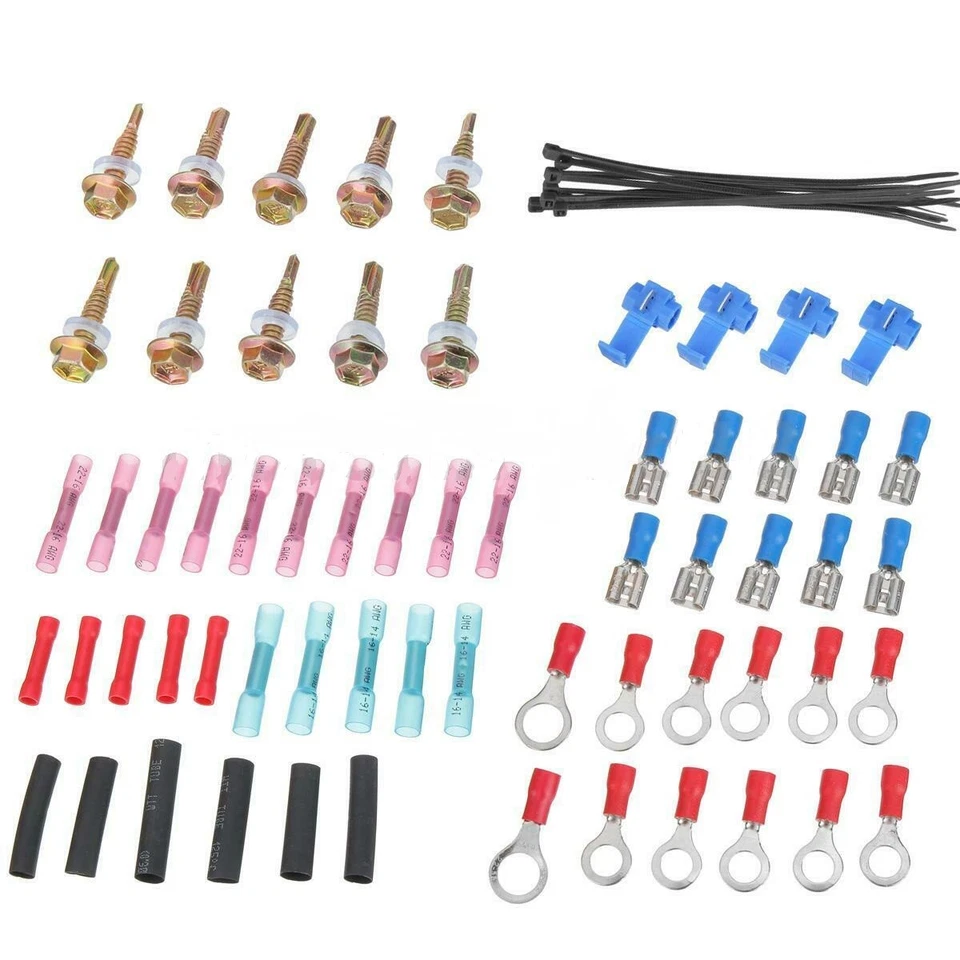 For Polaris Ranger General RZR Universal UTV Turn Signal Horn Street Legal Kit - Image 4 of 4