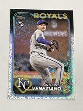 2024 Topps All-Star Game Foil Baseball - Anthony Veneziano RC - Royals