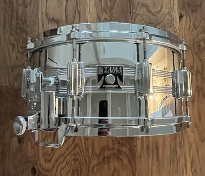 VINTAGE TAMA KING-BEAT IMPERIALSTAR 6.5X14 STEEL SNARE DRUM  