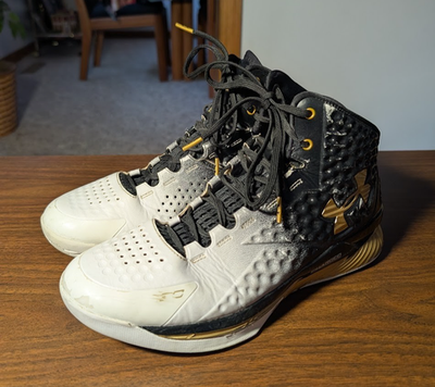 Under Armour Men's Stephen Curry 1 MVP Basketball Shoes Size 9 | eBay