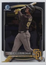 2025 Bowman Chrome Prospects Ethan Salas #BCP-169 1mh5