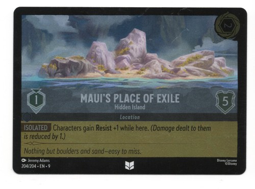 Disney Lorcana - Sagenhaft - Karte aussuchen - alle Raritäten & Kaltfolien - Bild 127 von 128