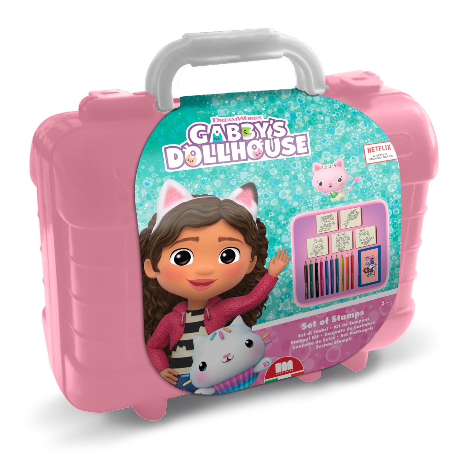 НАБОР ДЛЯ ПУТЕШЕСТВИЙ КУКОЛЬНЫЙ ДОМИК ГАББИСА