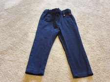 Maine New England Navy Coloured Baby Boys Chinos (9-12 months) (NEW)