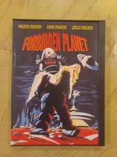 FORBIDDEN PLANET USED DVD IN EXCELLENT CONDITION W Snapcase