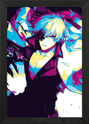 Guilty Gear Strebe Gerahmtes Wandbild Poster Leinwanddruck Bild
