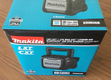 Makita XRM08B 18V LXT 12V MAX CXT Li-Ion Bluetooth Job Site Radio Speaker
