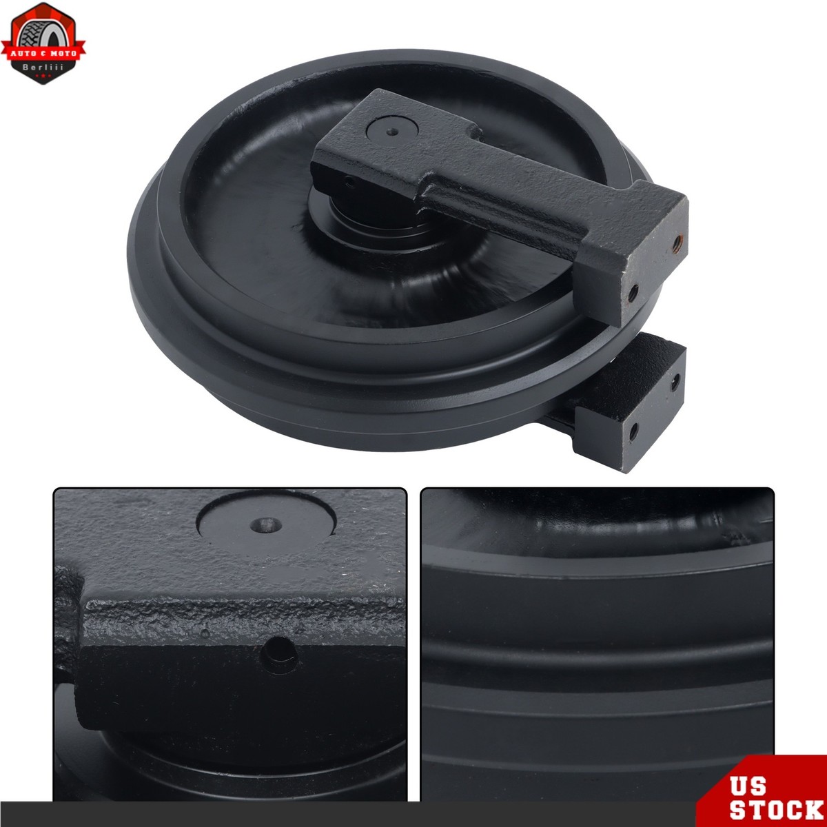 For John Deere ZTS 26G 27 Front Idler Wheel For ZX26U-5N ZX27U