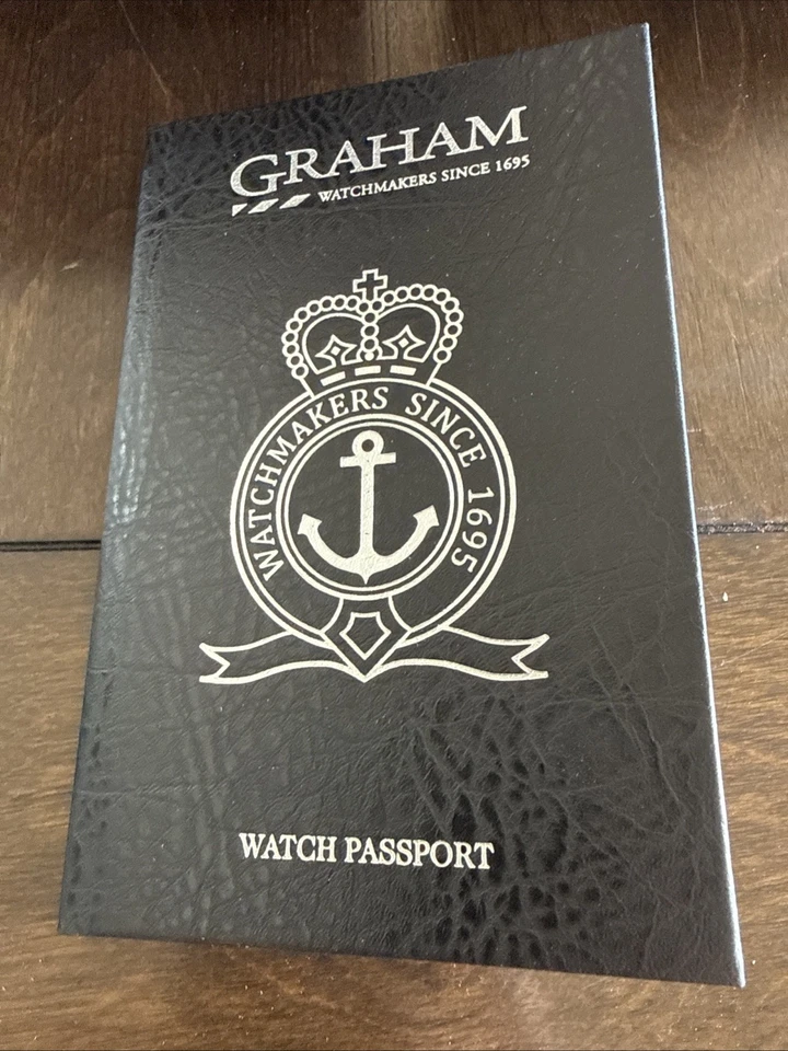 Graham Chronofighter TT Isla de Mann Edición Limitada 47mm Foto 4 de 4