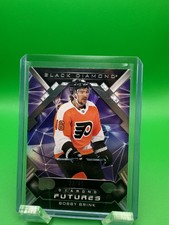 2022-23 Upper Deck Black Diamond #BDF-BB Bobby Brink Diamond Futures Purple #/49