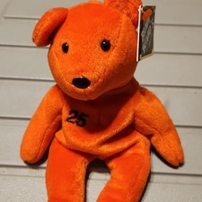 Salvino's Bamm Beano's Barry Bonds 25 Bear 1998 3-4 4-7 8-11 Years