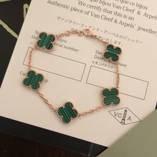 GREEN VAN CLEEF & ARPELS BRACELET