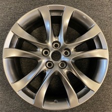 For Mazda Hyper Silver 6 Oem Design Wheel 19x7 2016-2017 9965207590 64958c