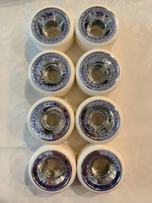 Roll Line Giotto Wheels 60D 57mm Indoor Figure Skating Roller Skate Set Of 8
